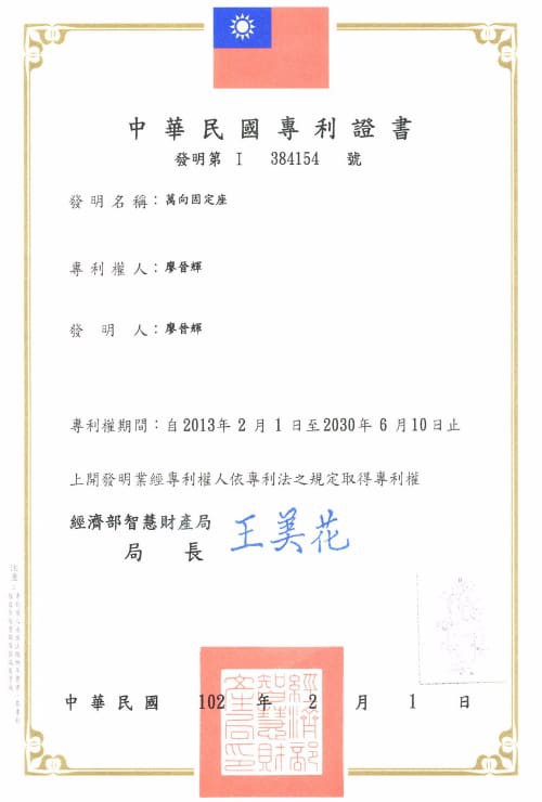 ONYX Certificate 6