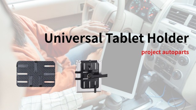 CNC precision tablet mount enhances user satisfaction
