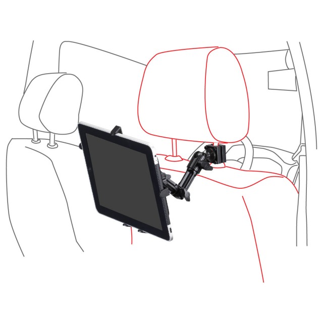 DORKAS H Car Headrest Mount