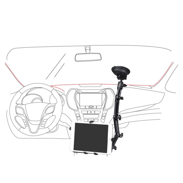 DORKAS W Windshield Mount