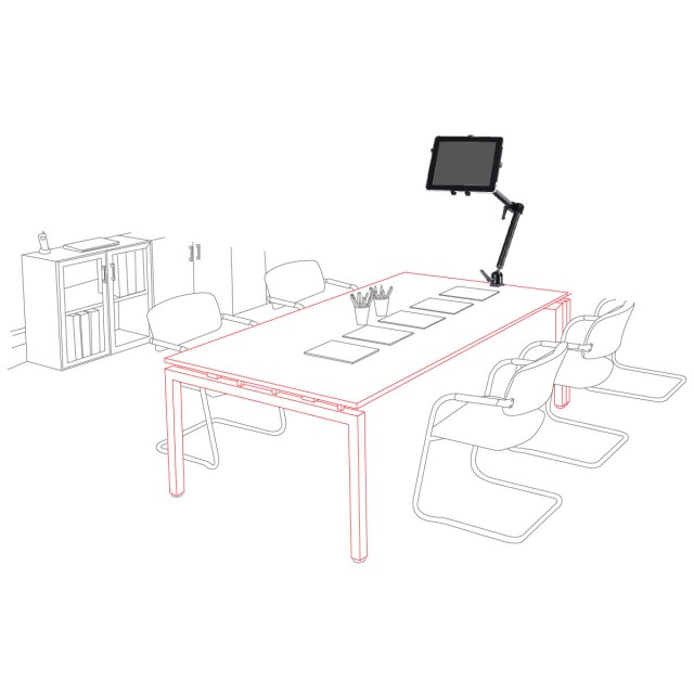 SLICKA C Table Clamp Mount