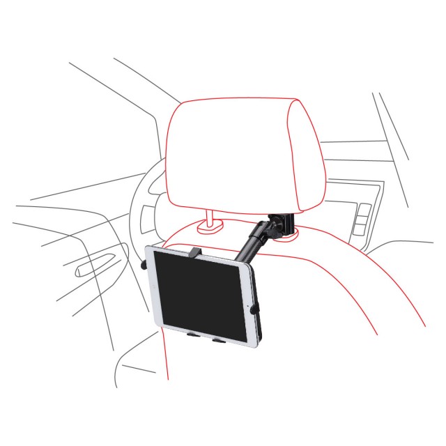 LUXTER 121 Headrest Mount