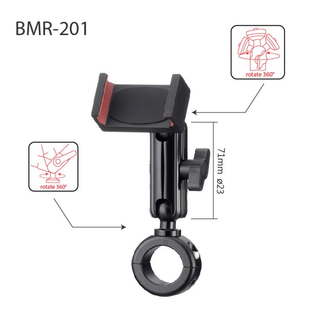 feature warren bmr 201 motorbike mount