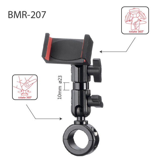 feature warren bmr 207 motorbike mount