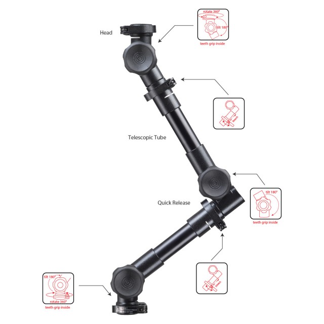 ALPHA 070N Laptop Car Mount