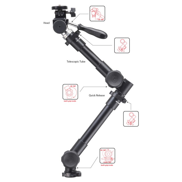 ALPHA 100A/N/T Laptop Car Mount