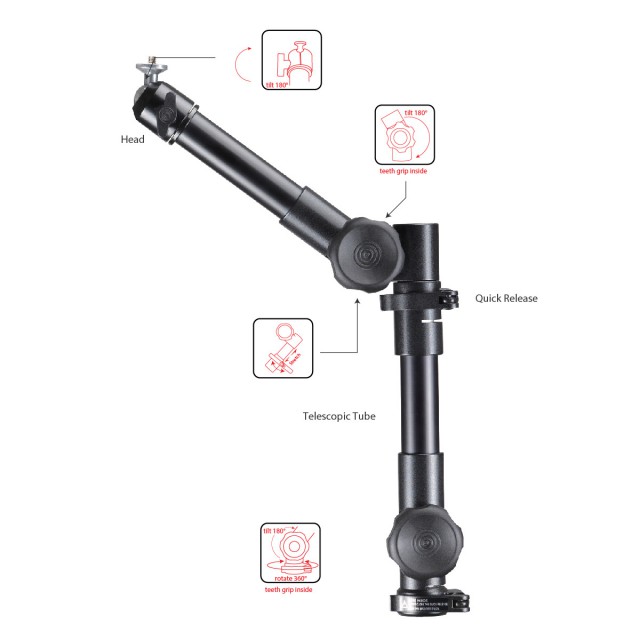 ALPHA 350P Laptop Car Mount