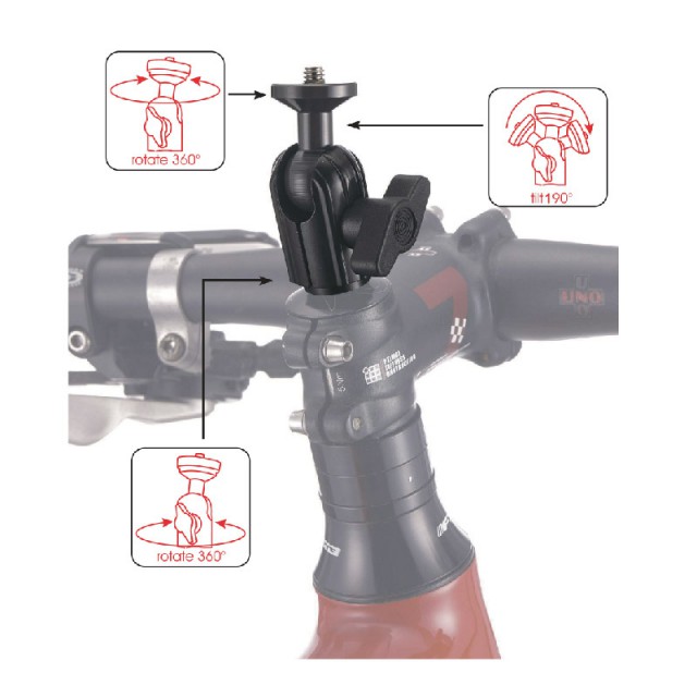 CARLOS BM100 stem cap mount