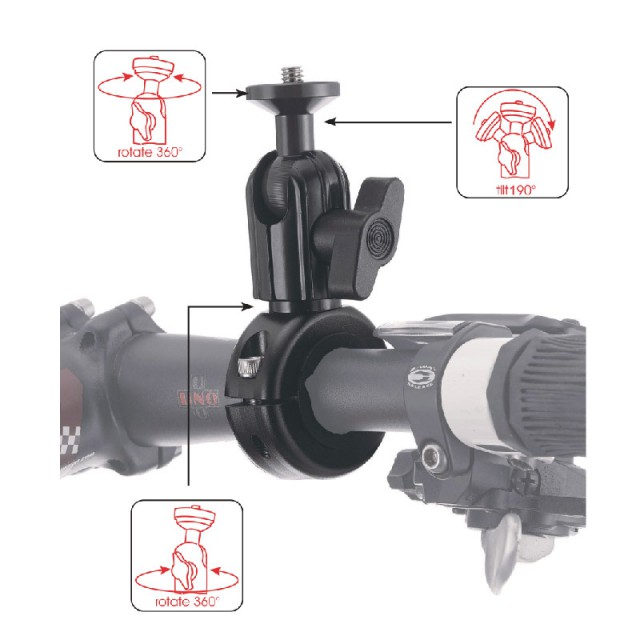 CARLOS BM300 Handlebar Mount