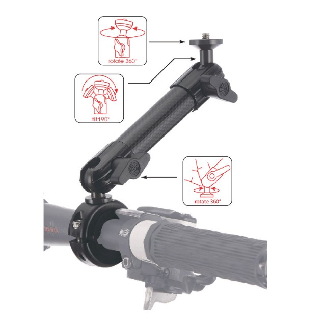 CARLOS BM400 Handlebar Mount