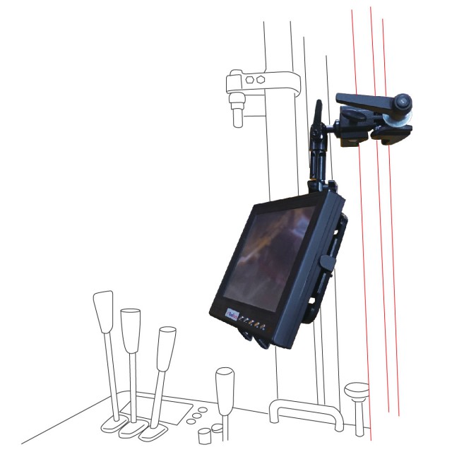DORKAS J Multi-Function Mount With Heavy Duty Super Dlamp