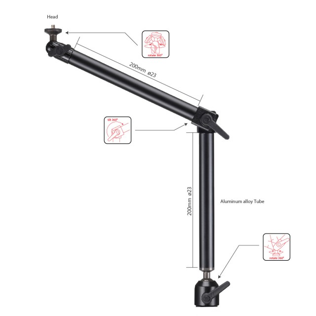 DORKAS S Car Seat Rail Mount