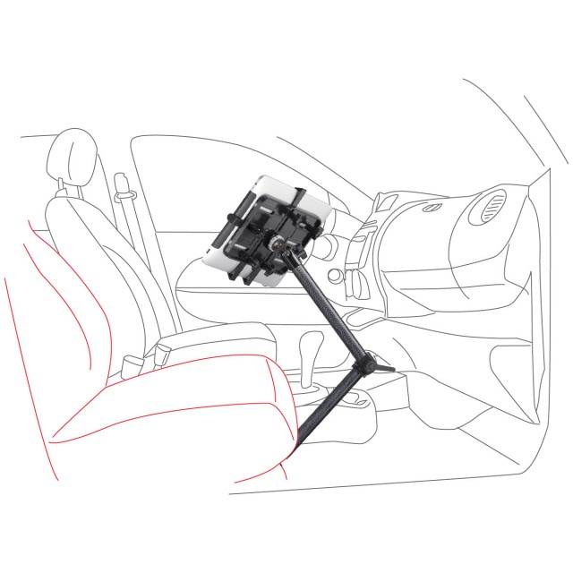 LUXTER 121 Car Seat Rail Mount