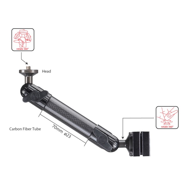 LUXTER 121 Headrest Mount